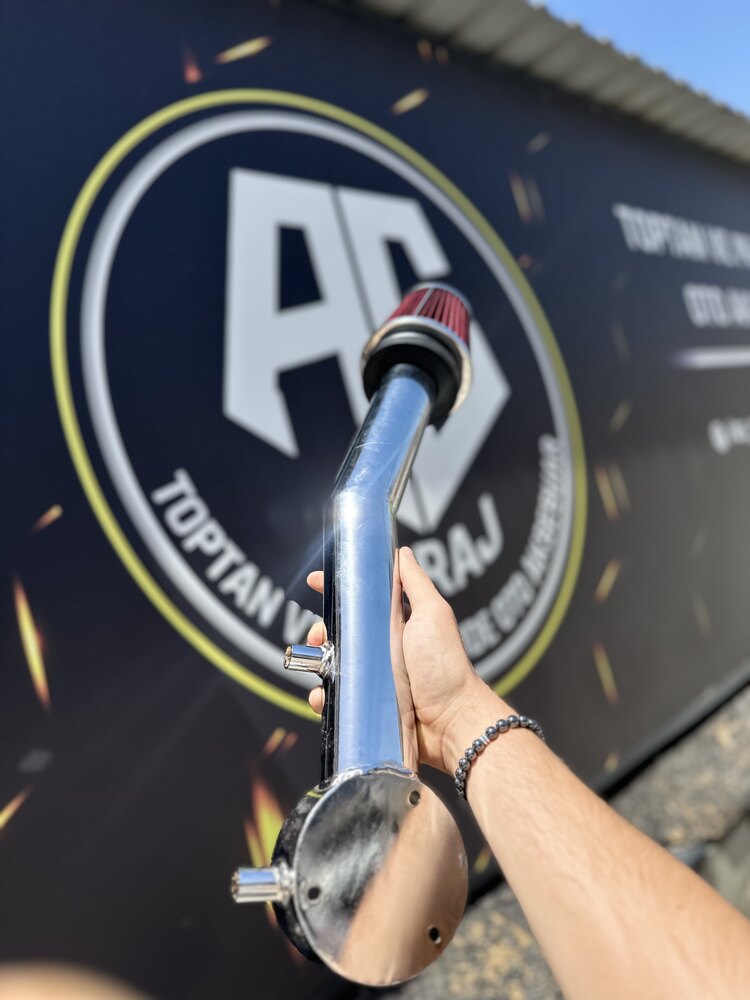 LPG GAZ GİRİŞLİ TAM PROFESYONEL KEP FİLTRE SETİ 