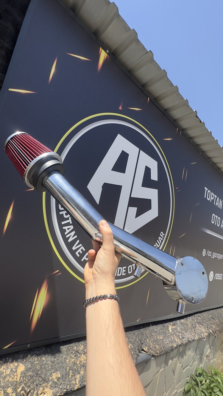 LPG GAZ GİRİŞLİ TAM PROFESYONEL KEP FİLTRE SETİ 