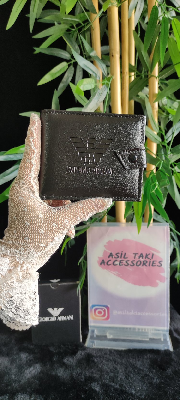 59 - Minimal İnce Erkek-kadın - Unisex Kartlık | Hafif, Şık ve Günlük Kullanım – Siyah