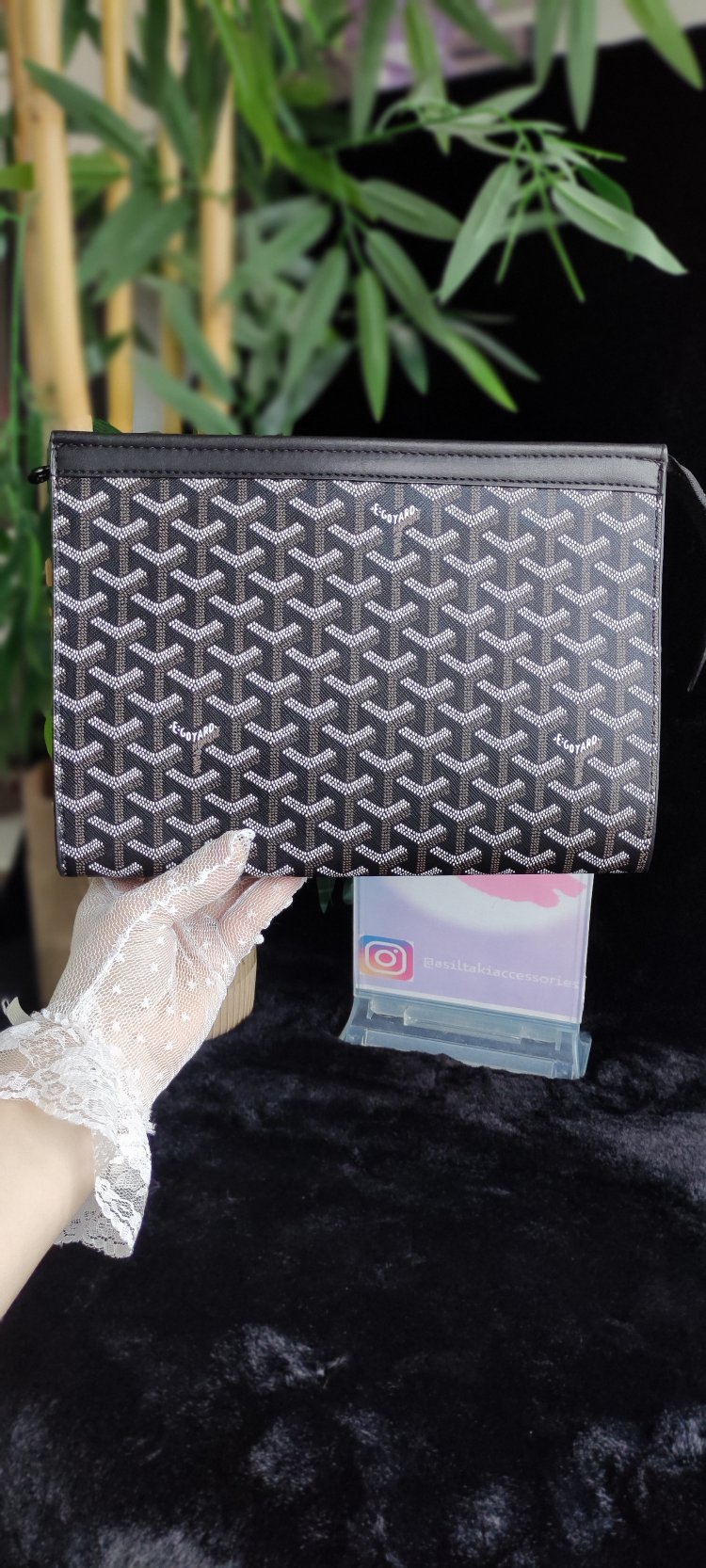 Goyard Portföy (Clutch) Çanta