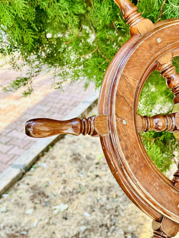 ORJİNAL TEKNE DÜMENİ