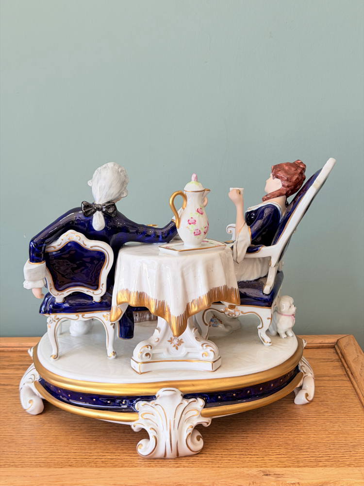ROYAL DUX BOHEMIA PORSELEN BİBLO
