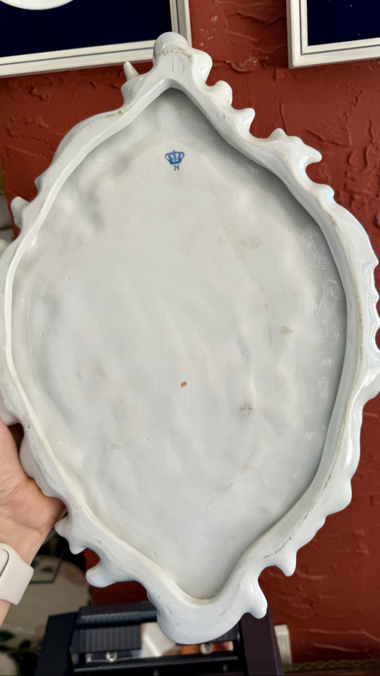 CAPODİMONTE DUVAR SÜSÜ