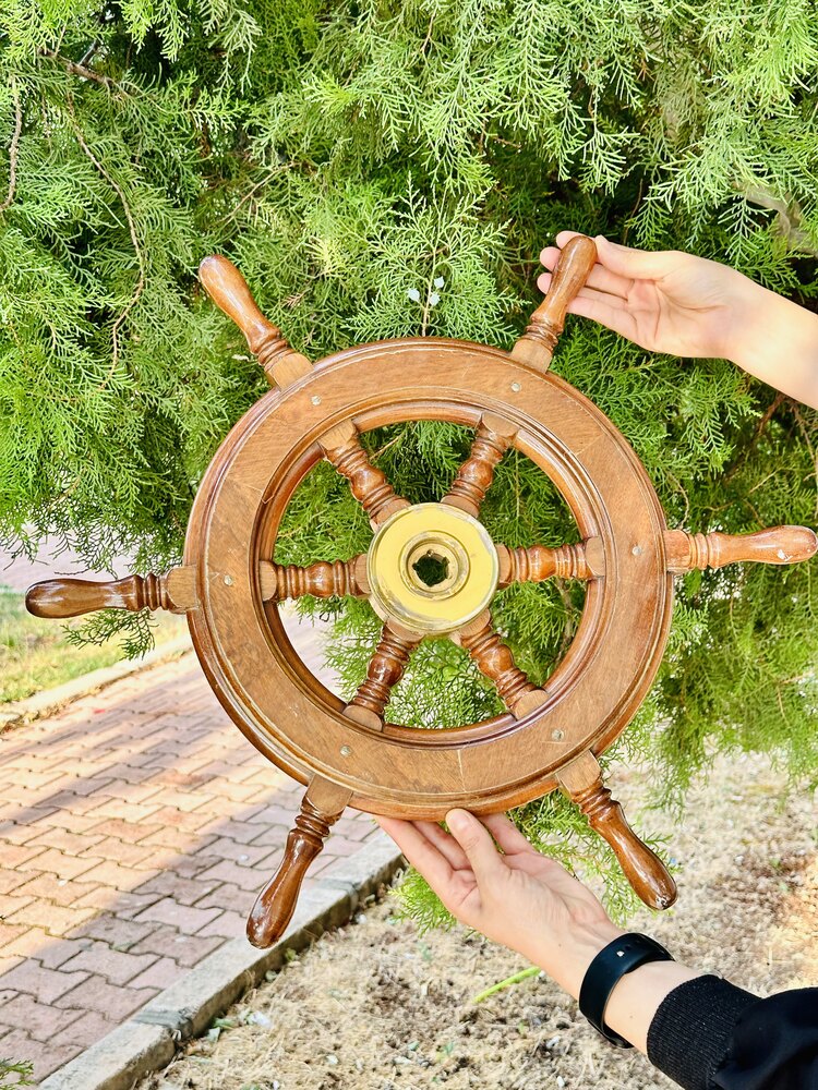 ORJİNAL TEKNE DÜMENİ