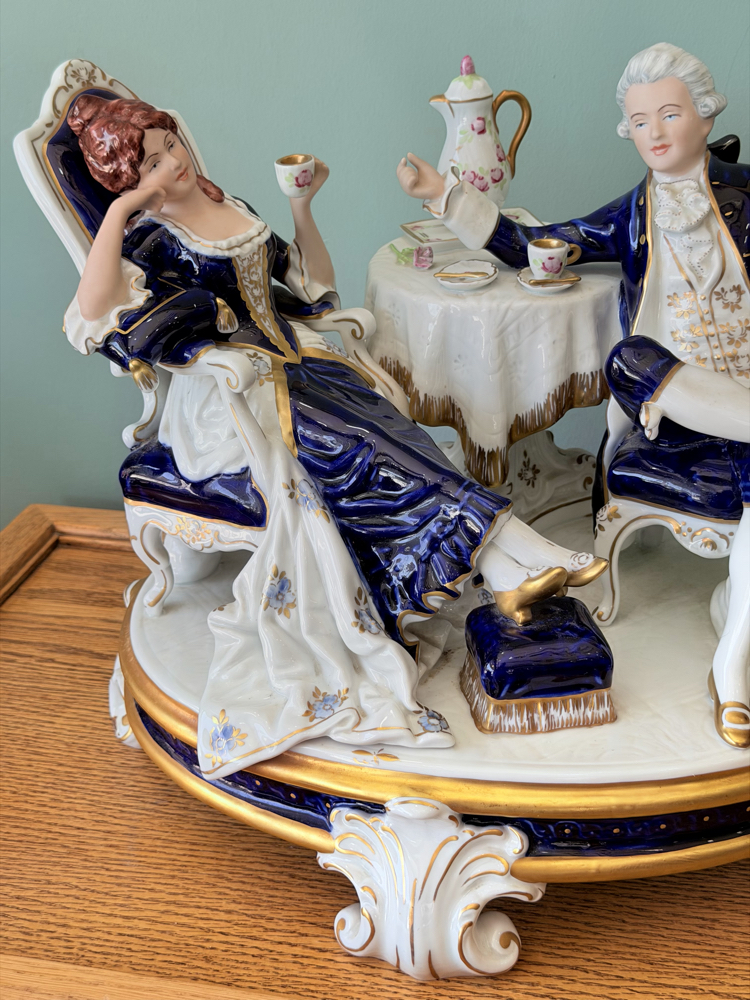 ROYAL DUX BOHEMIA PORSELEN BİBLO