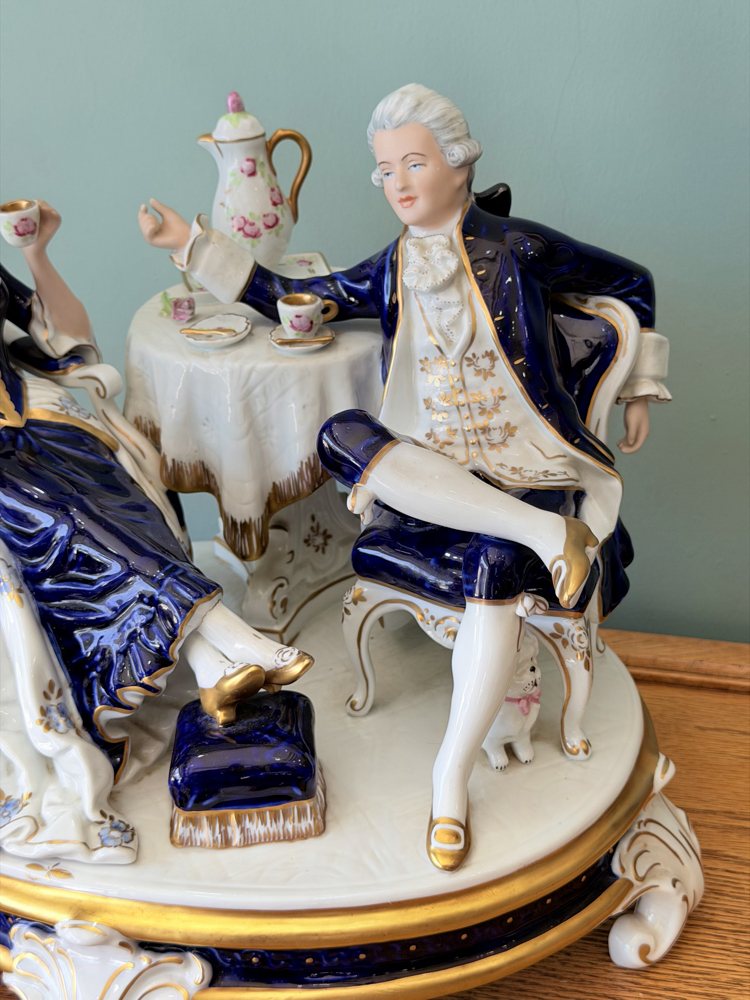 ROYAL DUX BOHEMIA PORSELEN BİBLO