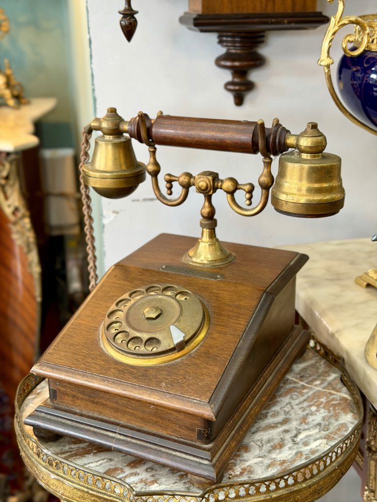 ANTİKA ÇEVİRMELİ TELEFON
