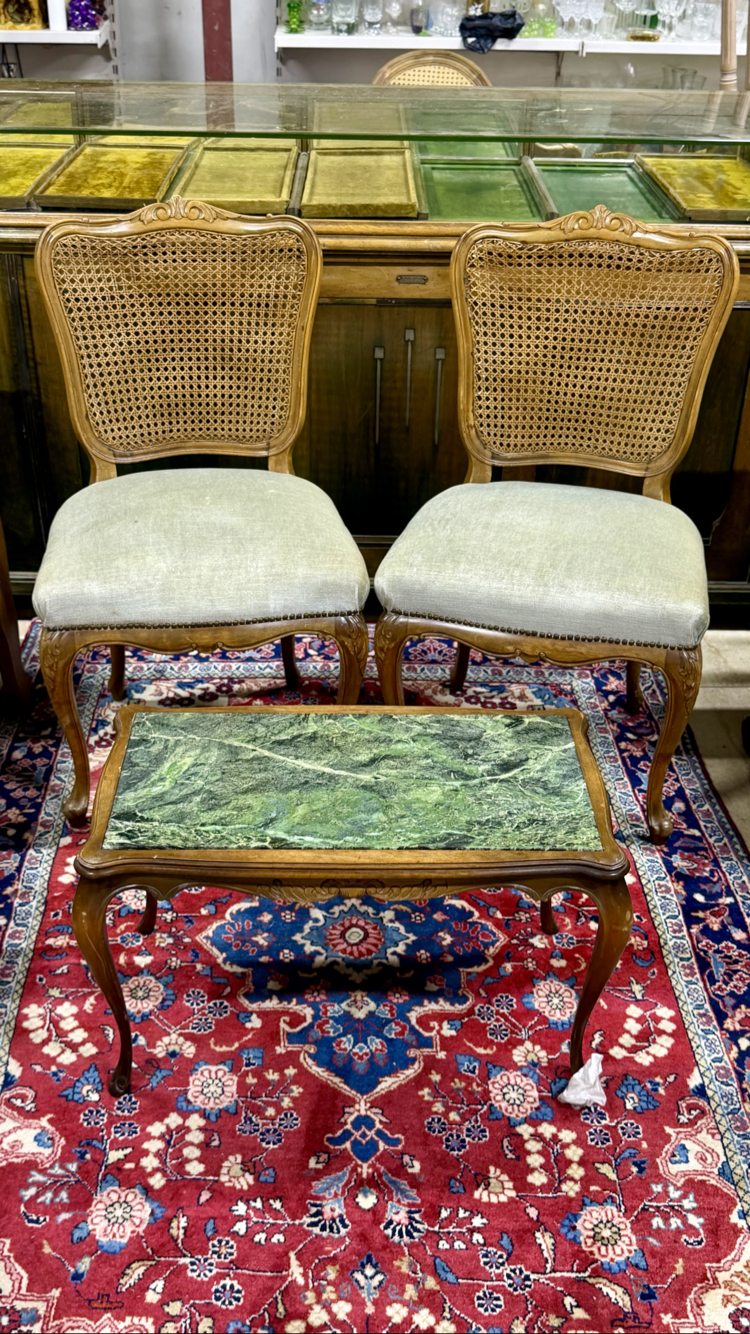 HAZERAN SIRT DETAYLI AVRUPA ÇİFT SANDALYE