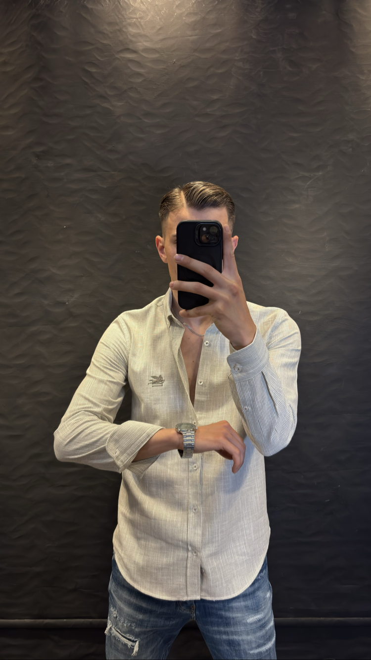 ETRO PREMIUM GÖMLEK (yeşil)