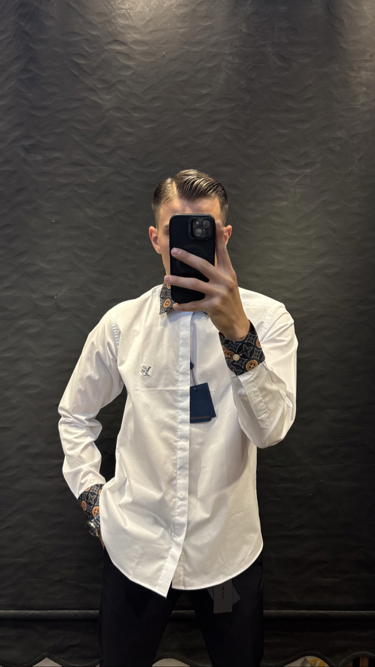 LOUIS&VUITTON PREMIUM GÖMLEK 