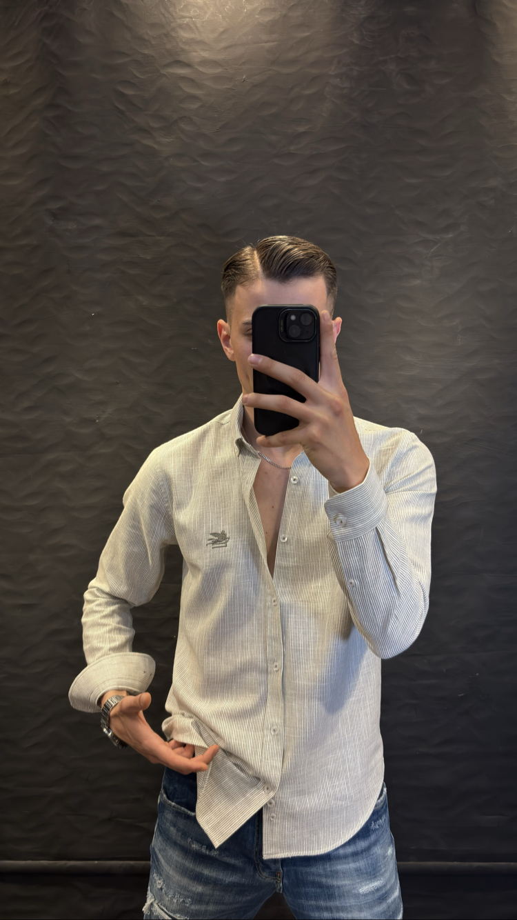 ETRO PREMIUM GÖMLEK (yeşil)