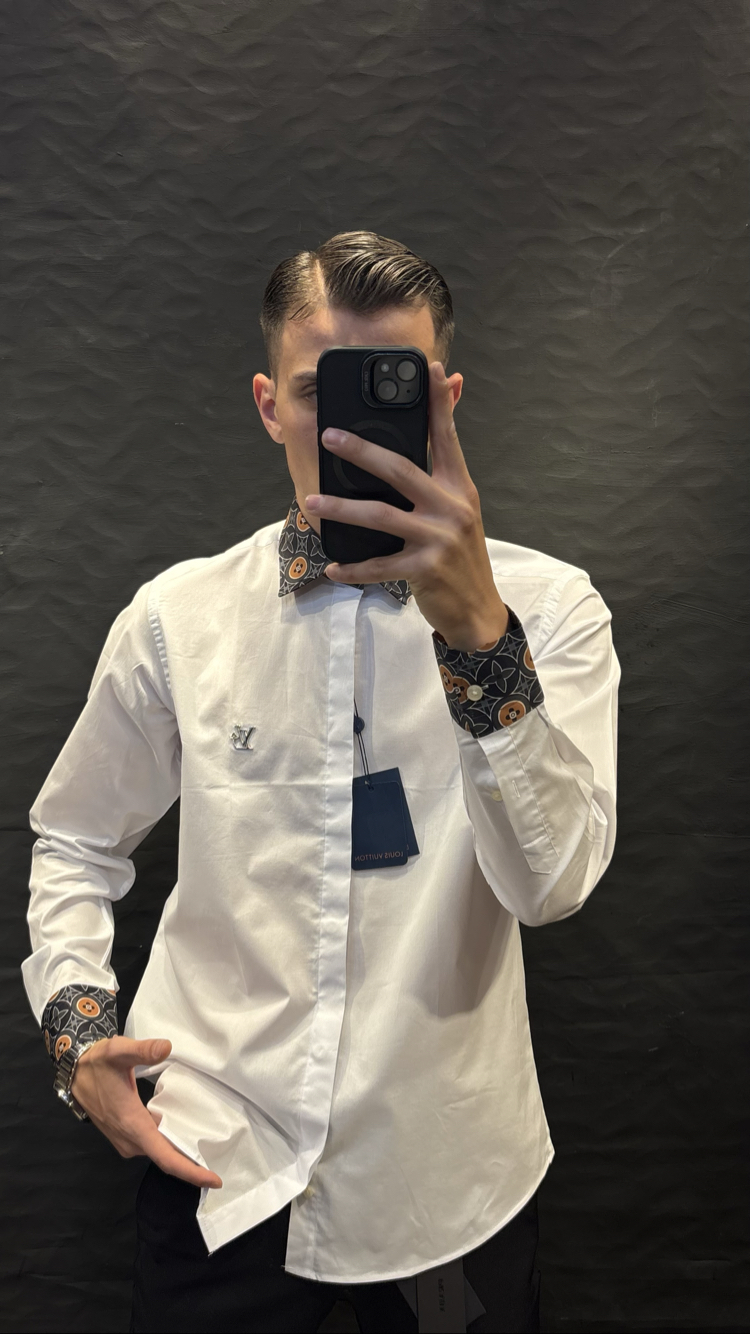 LOUIS&VUITTON PREMIUM GÖMLEK 