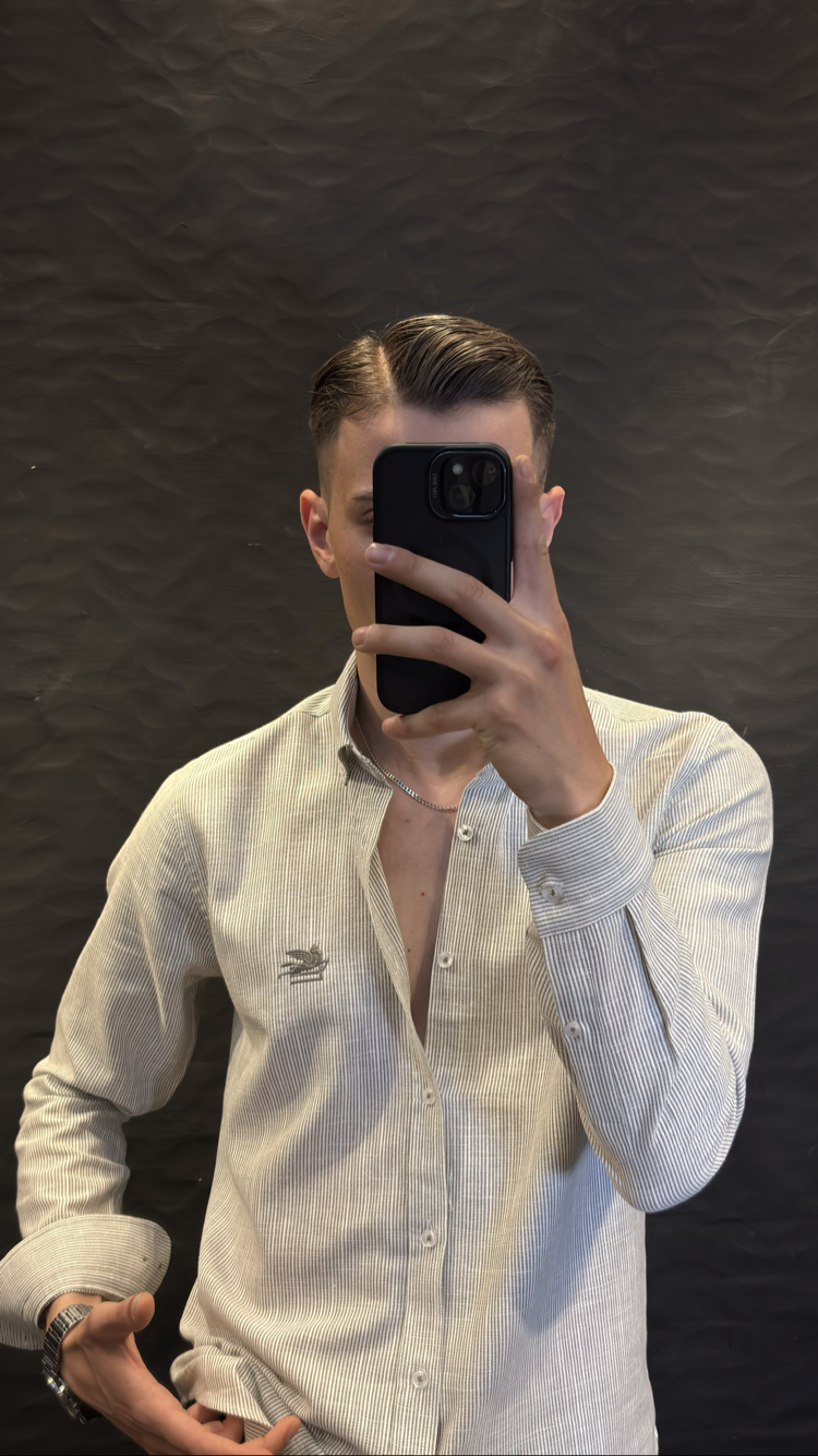 ETRO PREMIUM GÖMLEK (yeşil)