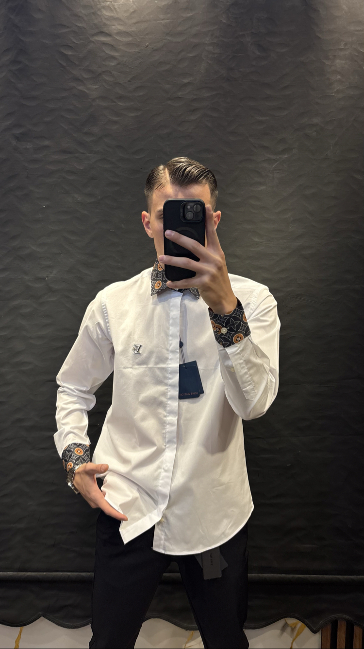 LOUIS&VUITTON PREMIUM GÖMLEK 