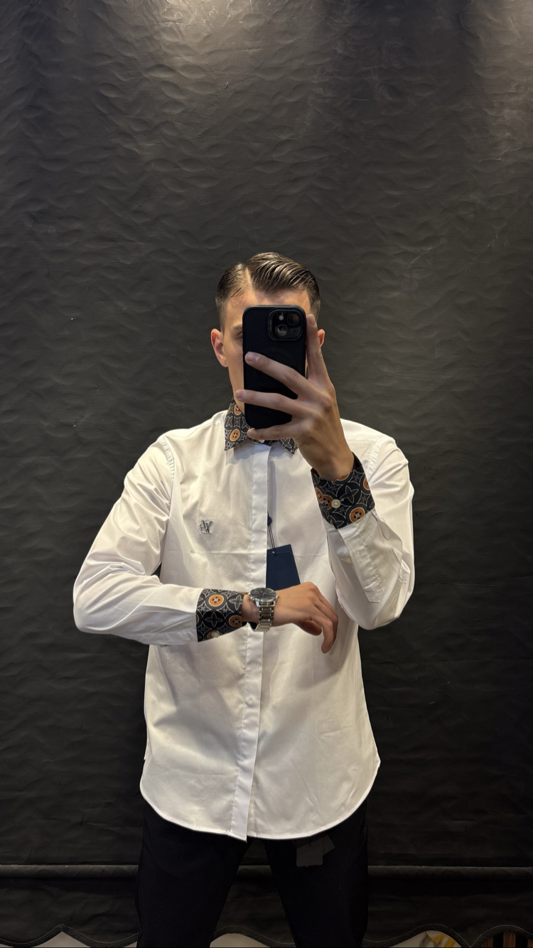 LOUIS&VUITTON PREMIUM GÖMLEK 