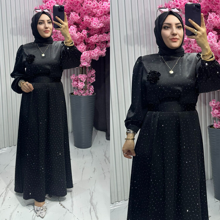 Zara Taşlı abiye 