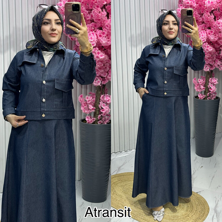 Bir alana bir bedava MİRLANDA ETEK TAKIM