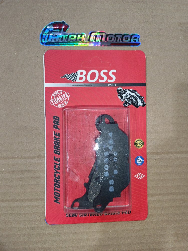 NMAX 125-155 ARKA FREN DİSK BALATASI BOSS A KALİTE 
