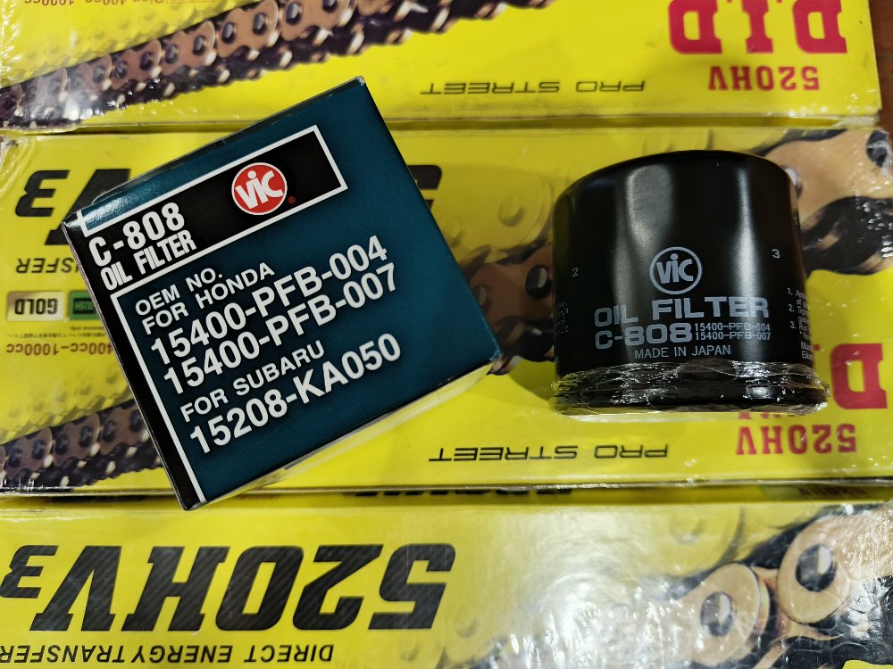 YAMAHA YAĞ FİLTRESİ MT-25 R25 MT-07 MT-09 YAĞ FİLTRESİ JAPON VİC 