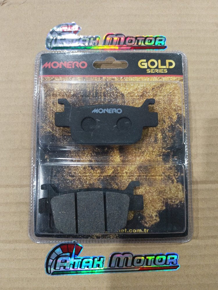 FORZA 250 ADV 350 (18 23) ARKA FREN BALATASI GOLD
