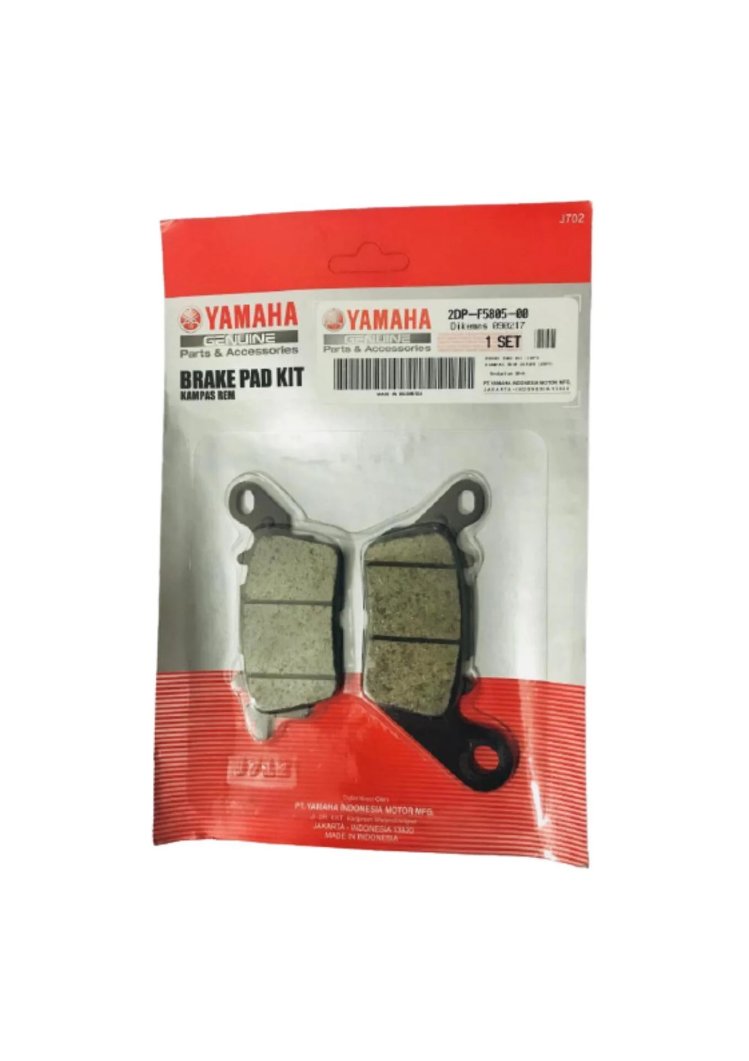 YAMAHA NMAX 125-155 ARKA FREN BALATA ORJİNAL 2015-2024