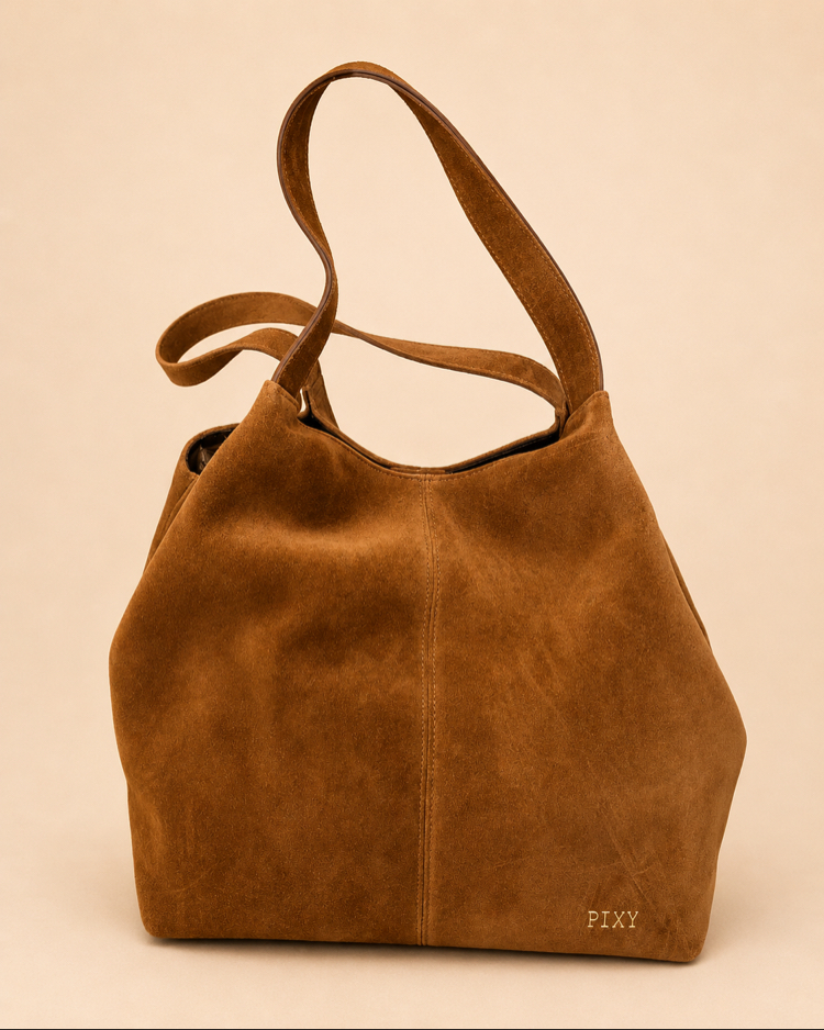 Taba torba model süet
