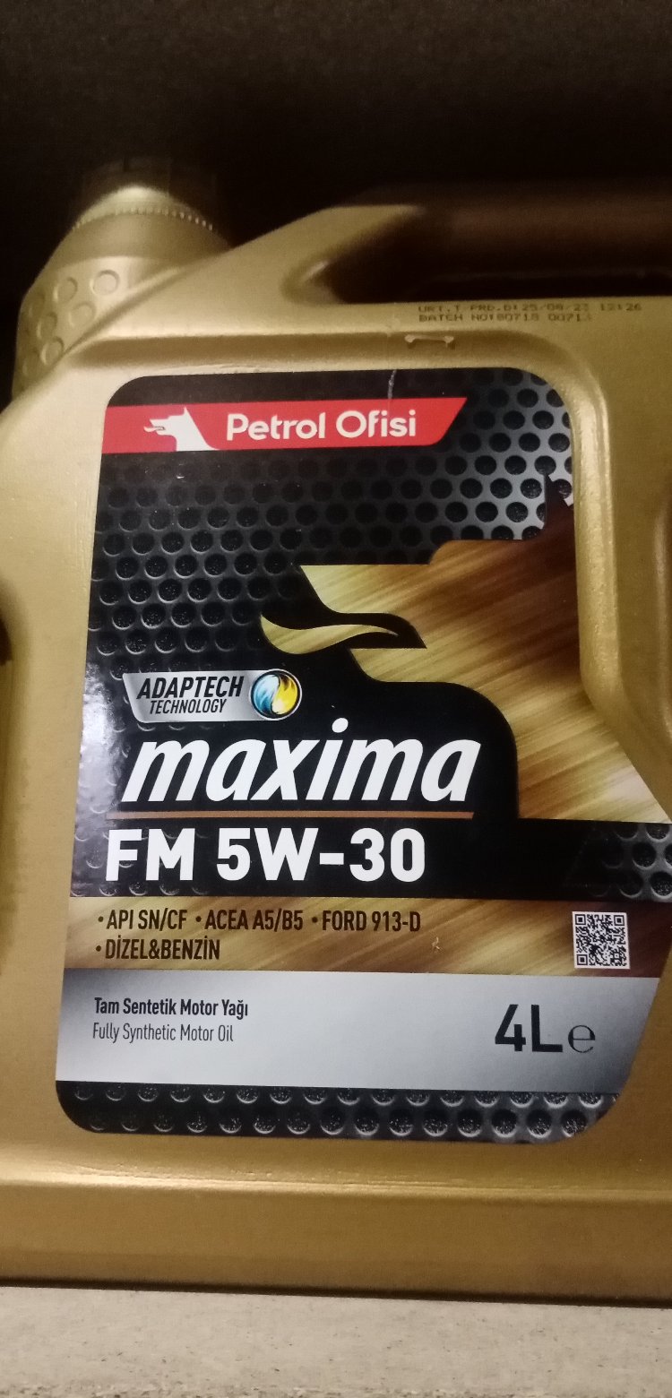 PETROL OFİSİ 5/30 4LT 