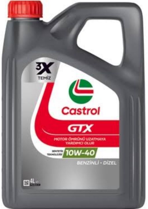 CASTROL GTX 10.40 4LT