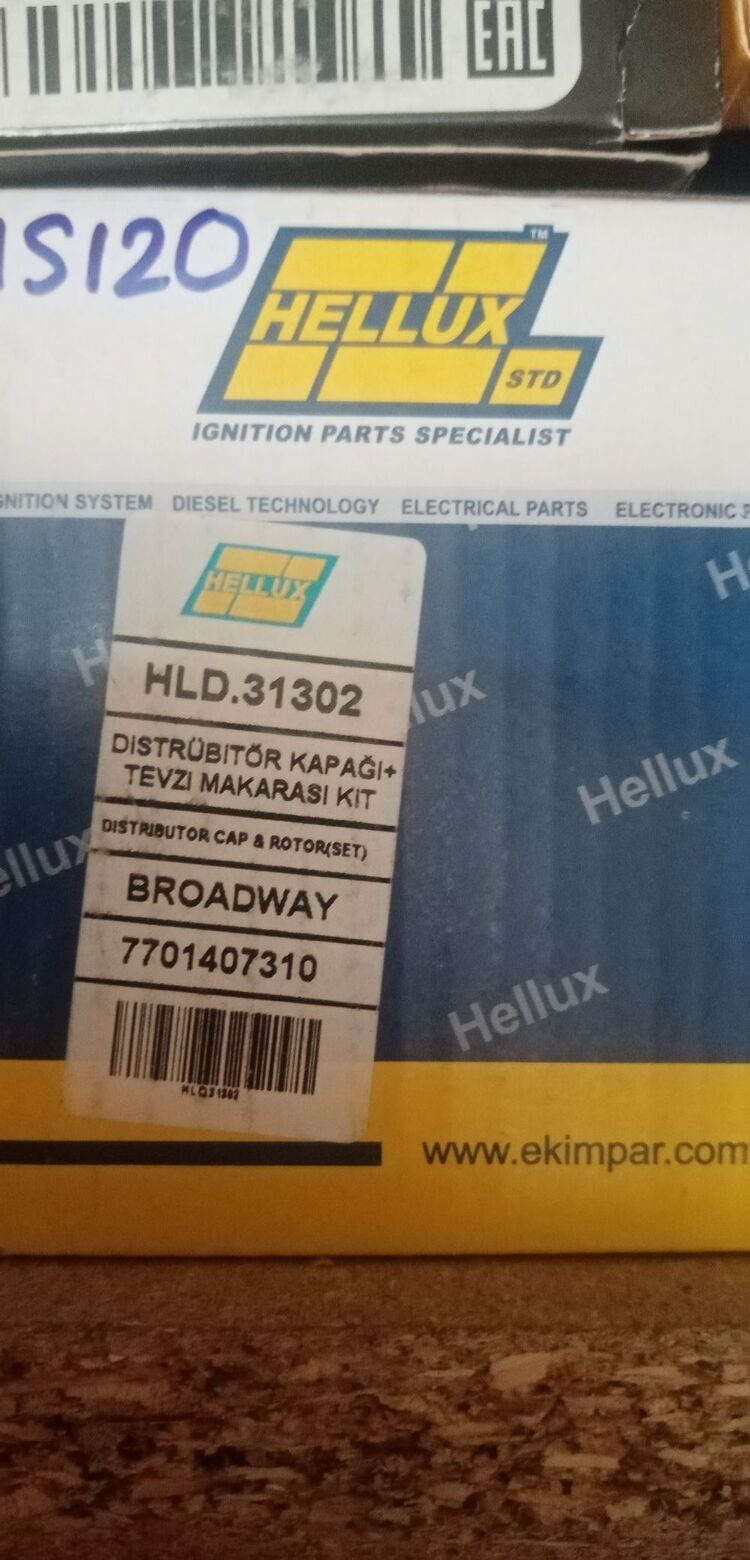 brodway DİSTBİRATÖR KAPAĞI 
