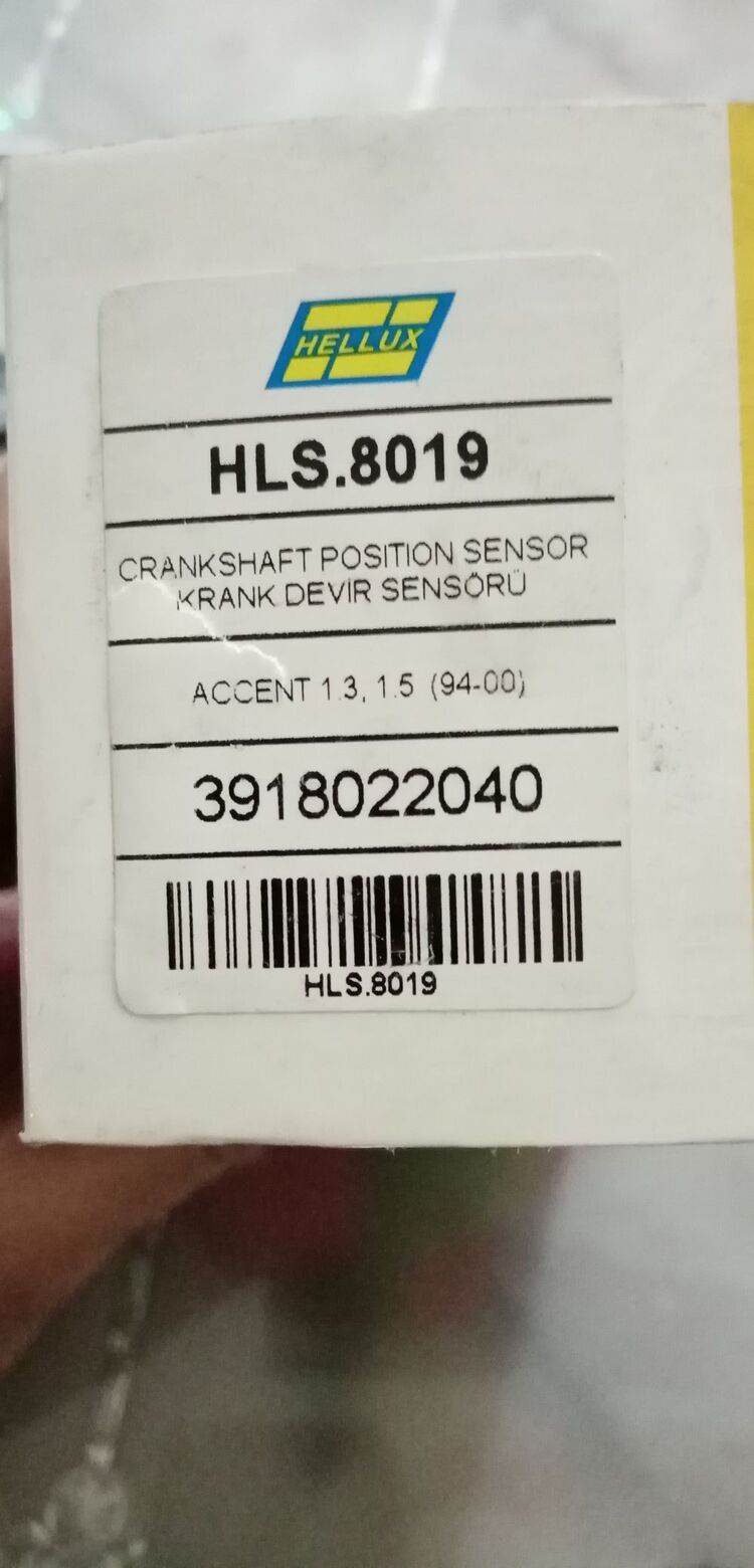 HYUNDAİ ACCENT 96.00 KRANK SENSÖR 3 FİŞ
