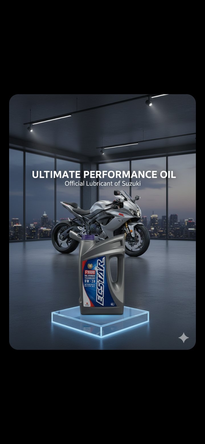 suzuki orjınal yag 1 lt