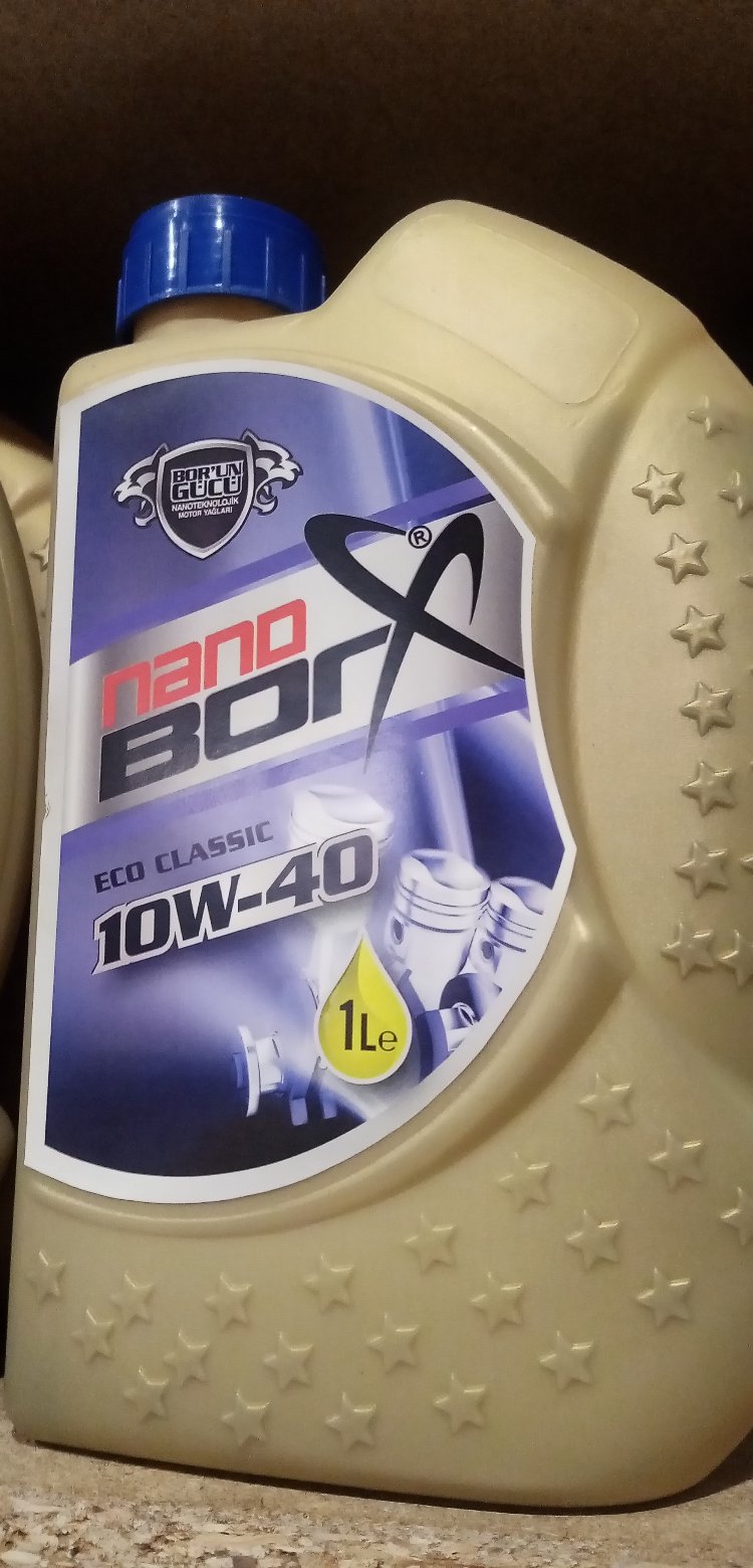 10/40 1lt NANO BOR GERMANY TEKNOLOJISİ İLE ÜRETİLEN YAĞ