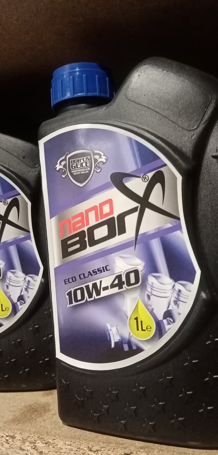 10/40 1lt NANO BOR GERMANY TEKNOLOJISİ İLE ÜRETİLEN YAĞ