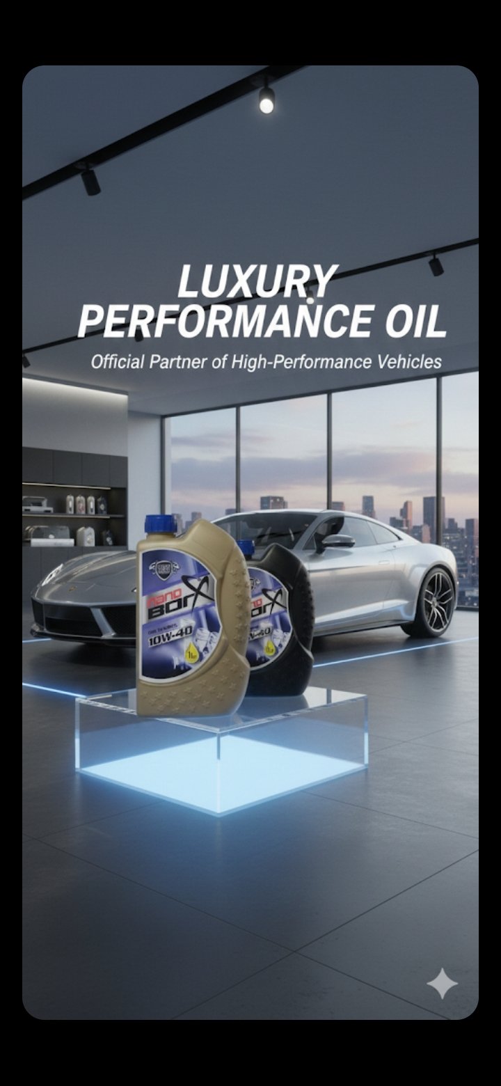 10/40 1lt NANO BOR GERMANY TEKNOLOJISİ İLE ÜRETİLEN YAĞ