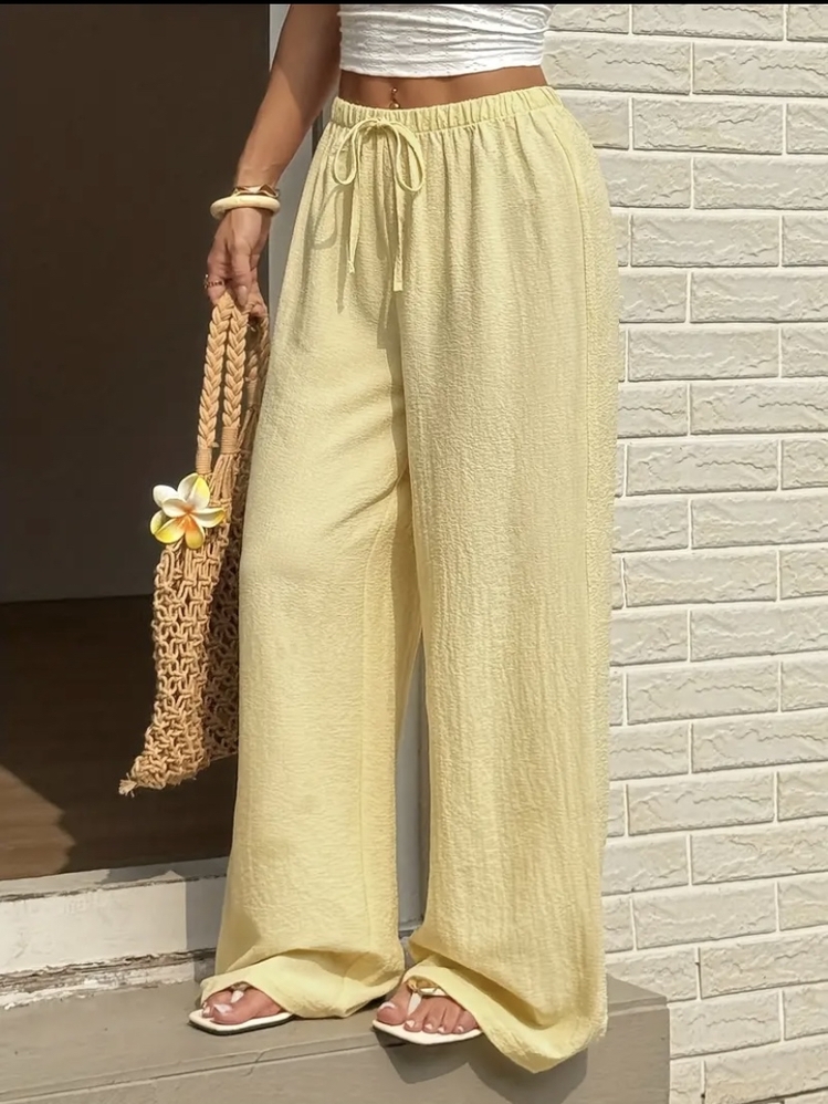 LİMON SARISI PANTALON
