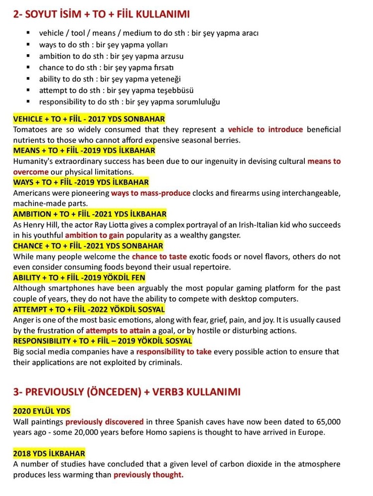 ÖSYM'NİN ŞİFRESİ-YDS-YÖKDİL