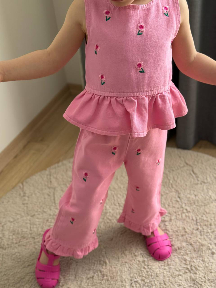 Kot 2li pembe kız takım