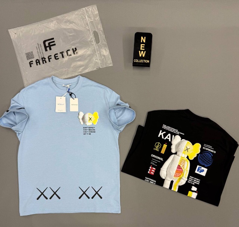 Off-White x KAWS Dissected Companion T-Shirt