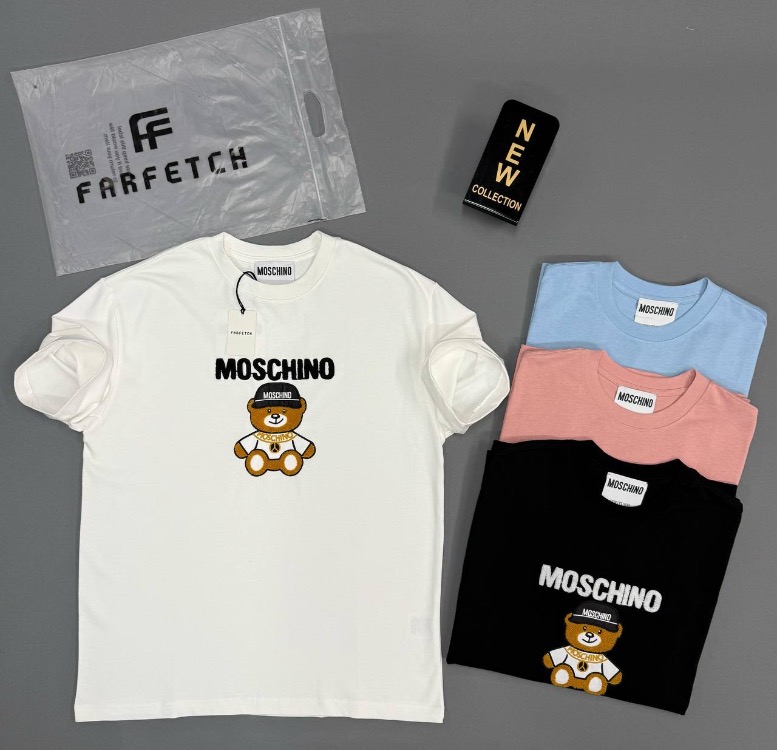 Moschino Ayıcıklı PremiumTişört