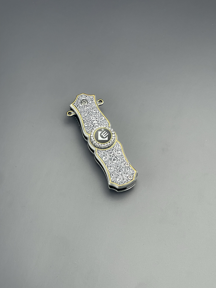 GOLDEN FILIGREE SPINNER KOLEKSİYONLUK