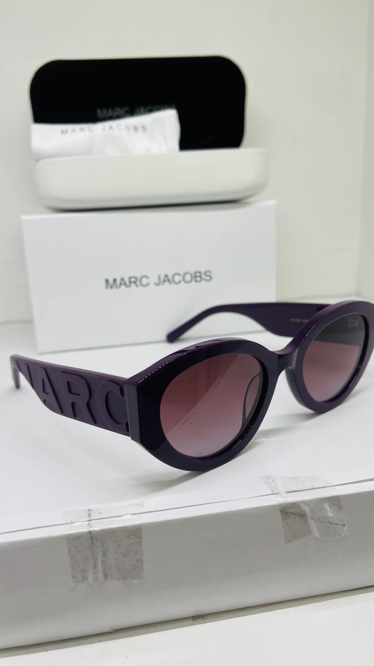 MARC JACOBS MOR ÇERÇEVE MOR ŞEFFAF CAM