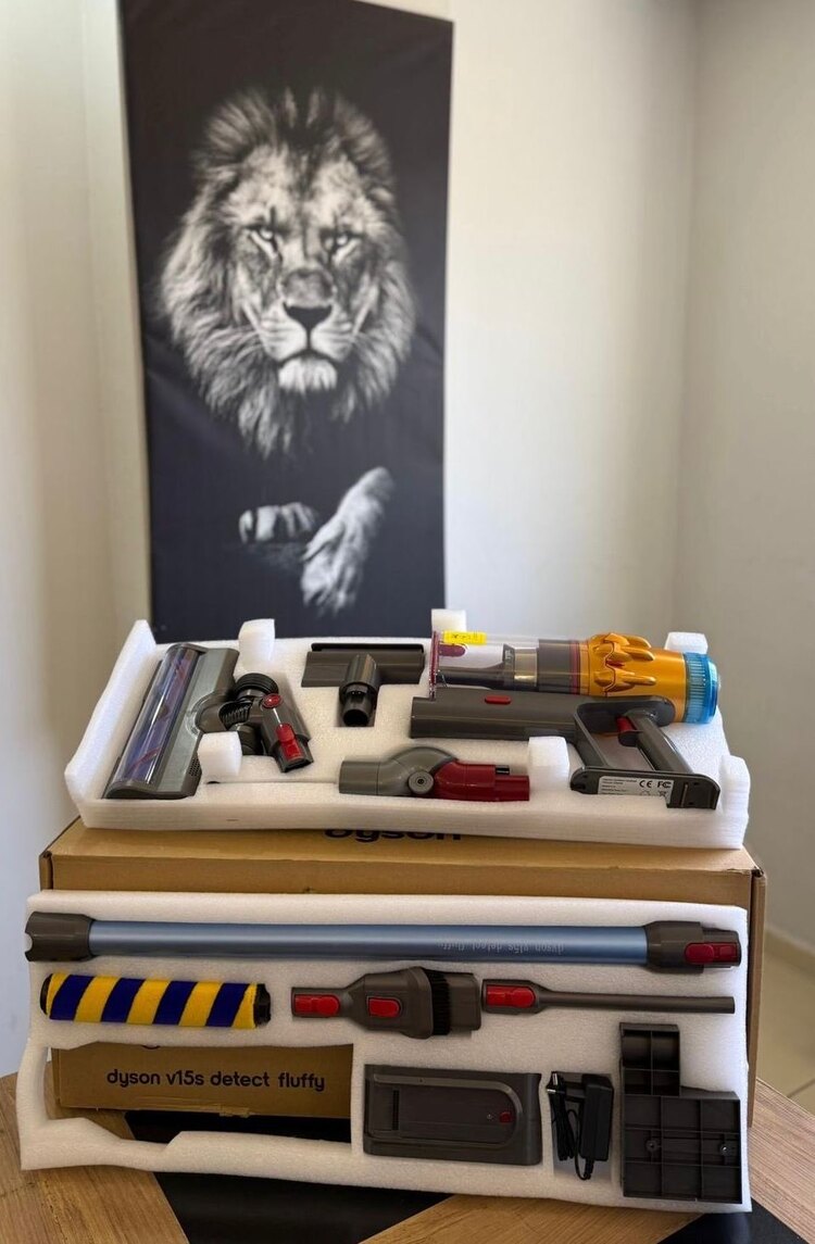 DYSON V15 DETECT FLUFFY