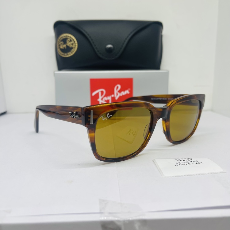 RAYBAN RB-2190 LEOPAR ÇERÇEVE KAHVE CAM UNİSEX