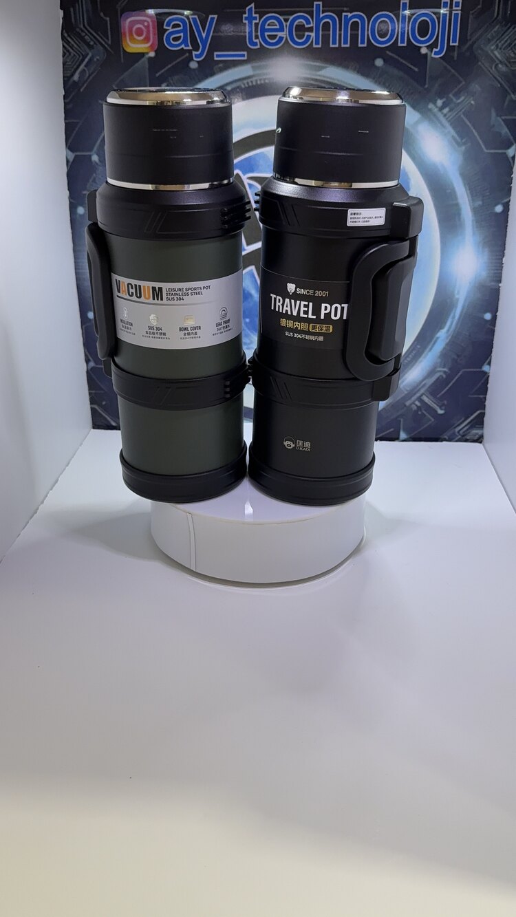 Travel Pot 2.0 Litre Dağcı Kamp Termos