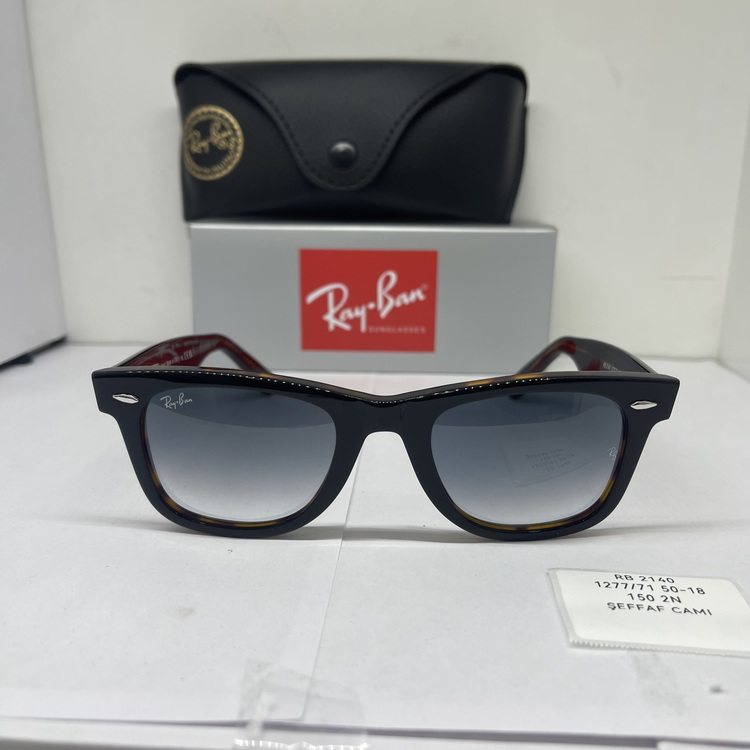 RAYBAN RB-2140 LEOPAR ŞEFFAF CAM UNİSEX