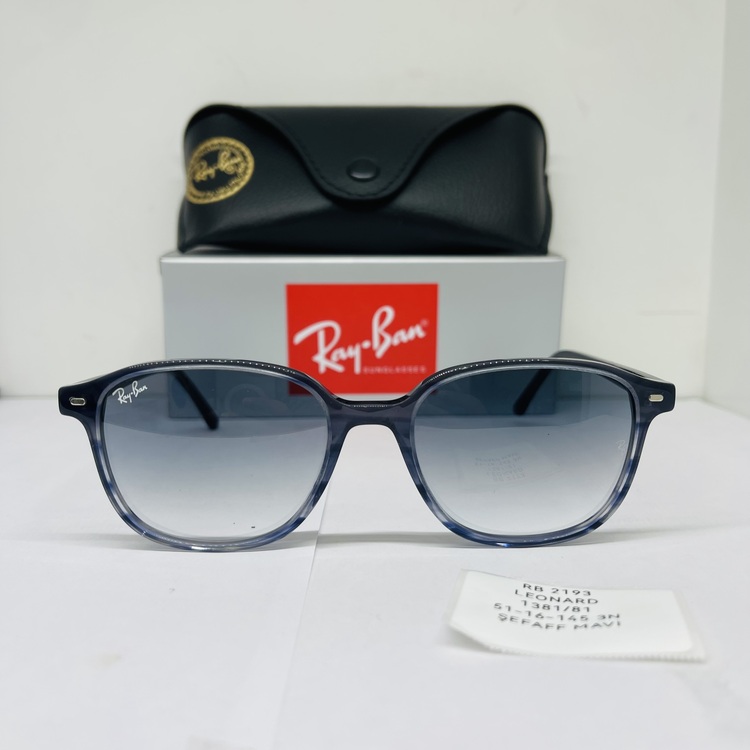 RAYBAN RB-2193 MAVİ ÇERÇEVE ŞEFFAF CAM UNİSEX