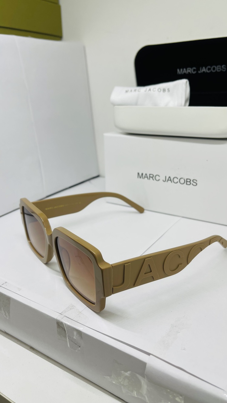 MARC JACOBS KAHVERENGİ ÇERÇEVE KAHVERENGİ ŞEFFAF CAM