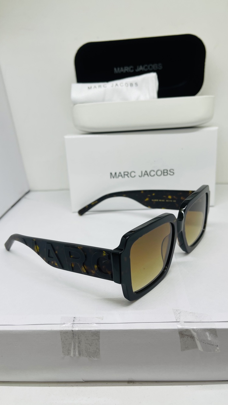 MARC JACOBS LEOPAR ÇERÇEVE SARI ŞEFFAF CAM