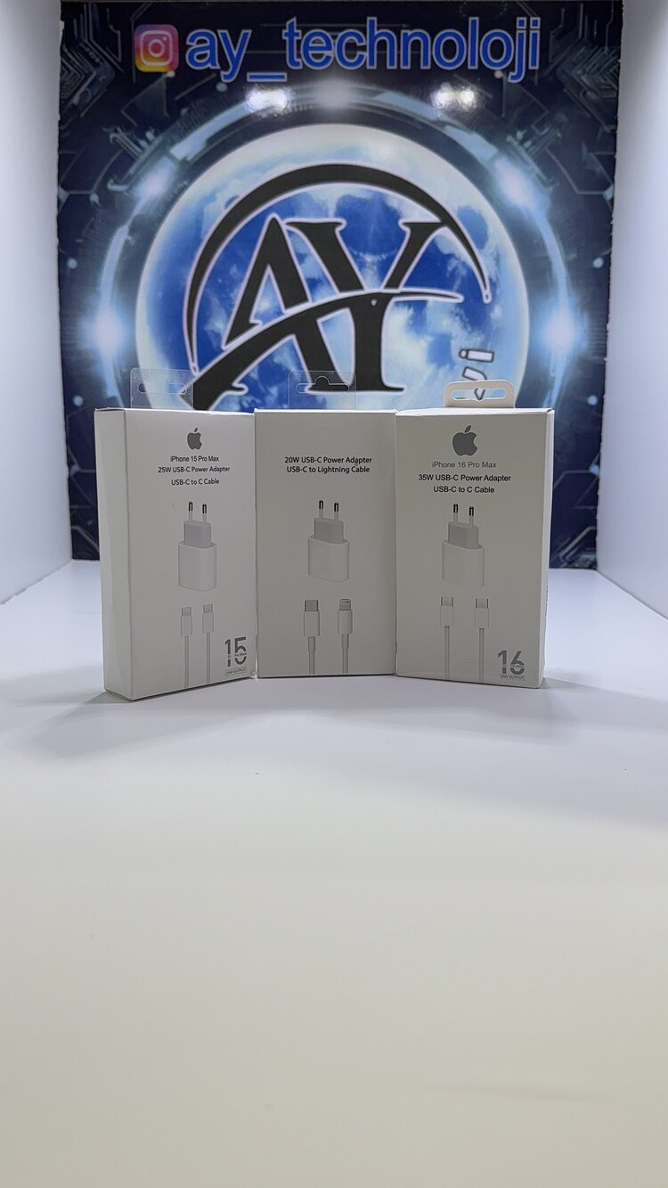 APPLE ŞARJ SETİ