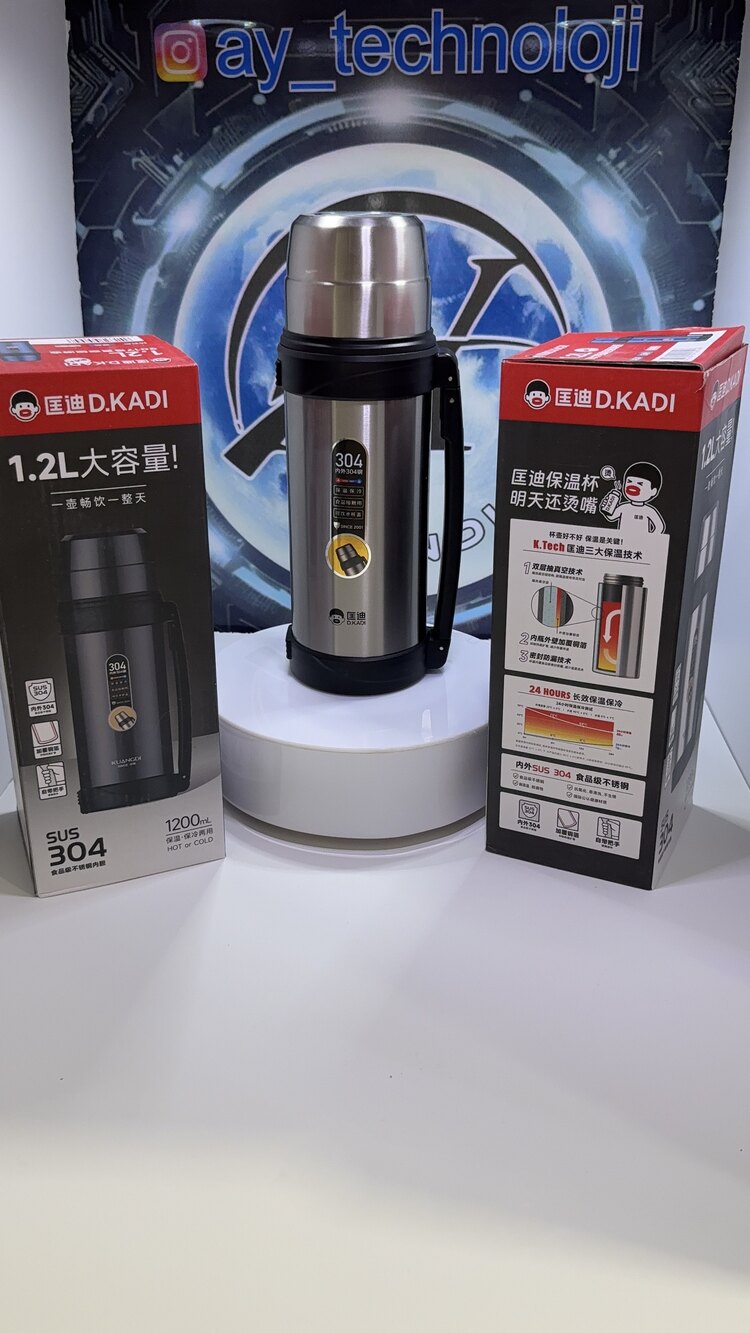 1.2 Lt. Dağcı Kamp Termos